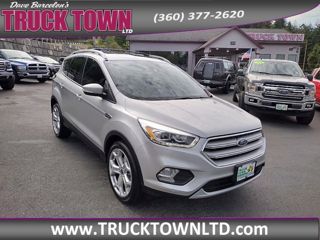 Used 2018 Ford Escape Titanium SUV