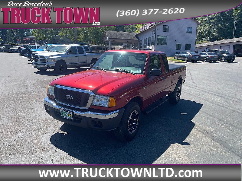 2004 Ford Ranger XLT
