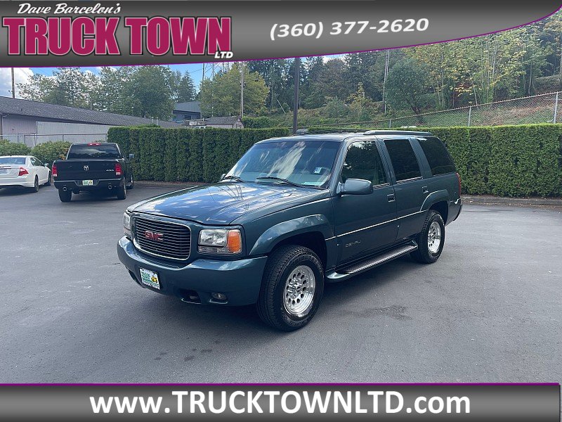 1999 GMC Yukon