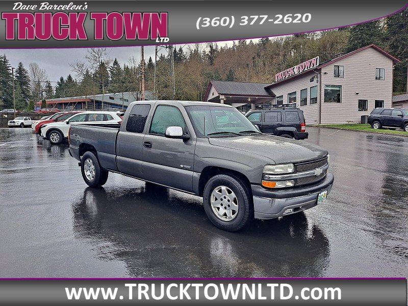 2001 Chevrolet Silverado LS
