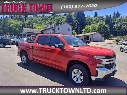 2020 Chevrolet Silverado 1500 LT Truck Crew Cab