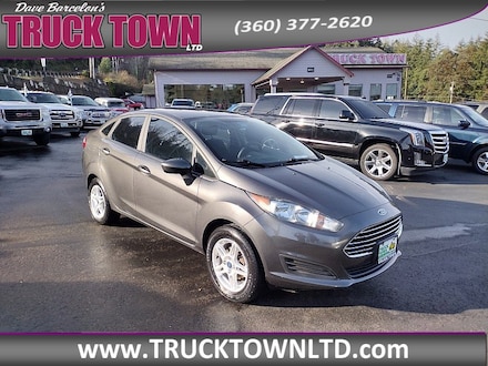 2017 Ford Fiesta SE Sedan