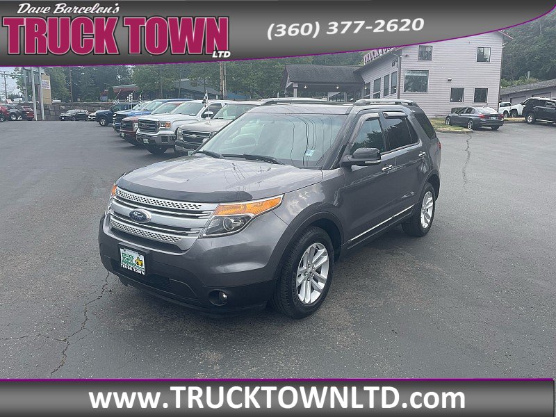 2014 Ford Explorer XLT