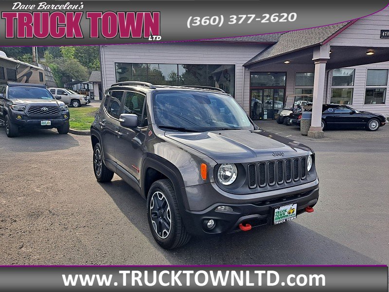 2017 Jeep Renegade Trailhawk