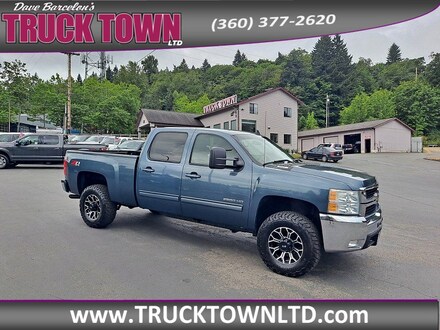 2010 Chevrolet Silverado 2500HD LTZ Truck Crew Cab