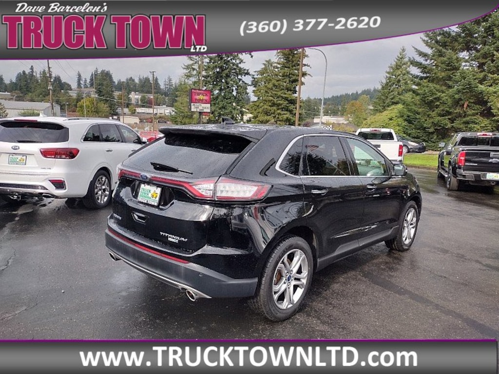 Used 2016 Ford Edge Titanium SUV