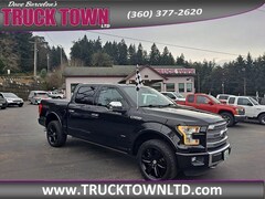 2015 Ford F-150 Platinum Truck SuperCrew Cab