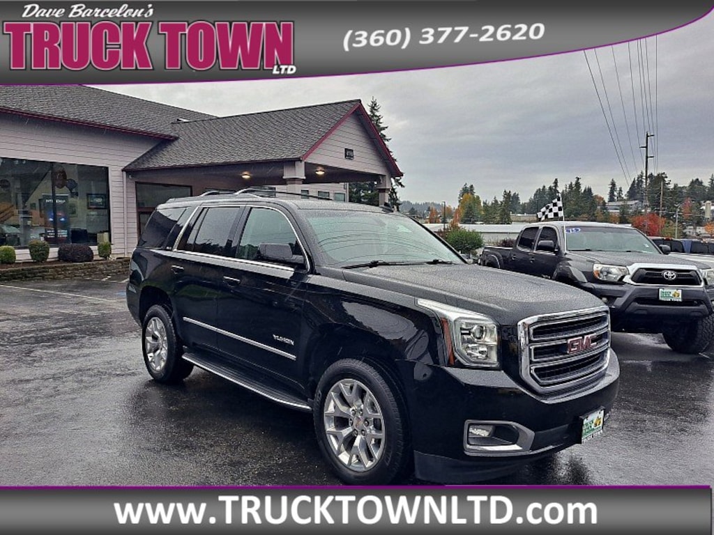 Used 2017 GMC Yukon SLE SUV