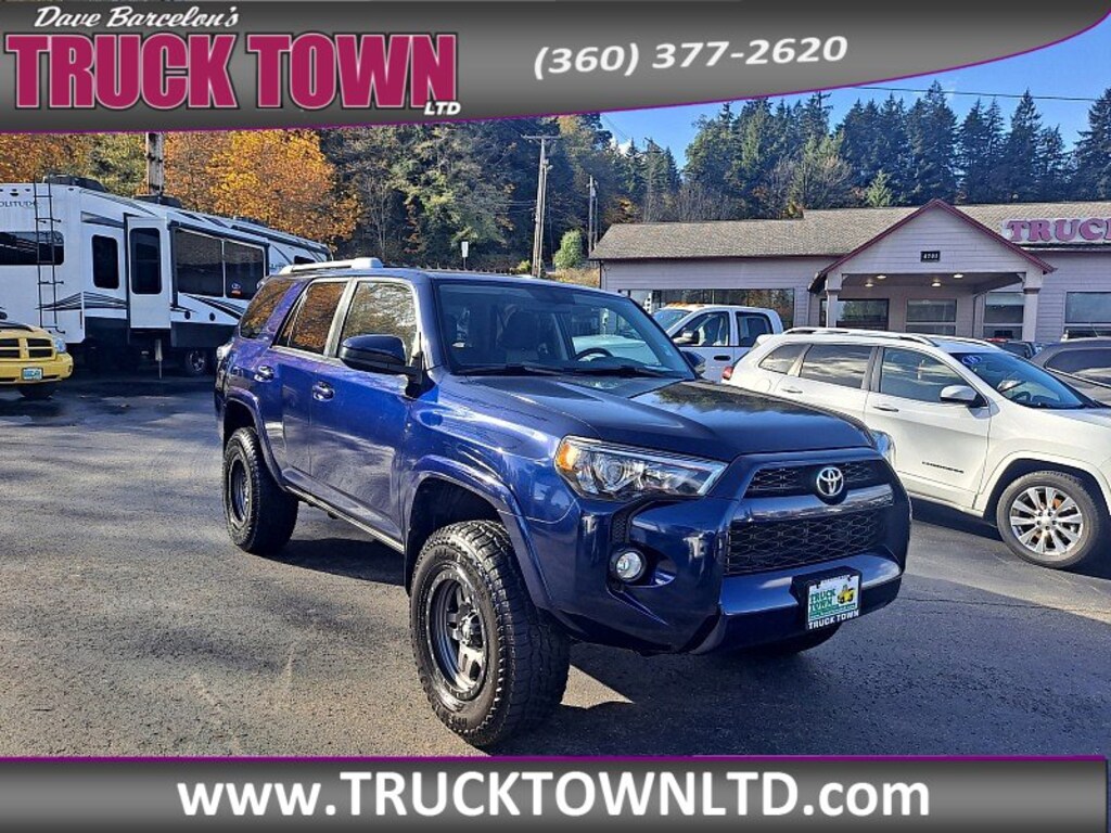 Used 2016 Toyota 4Runner SR5 SUV