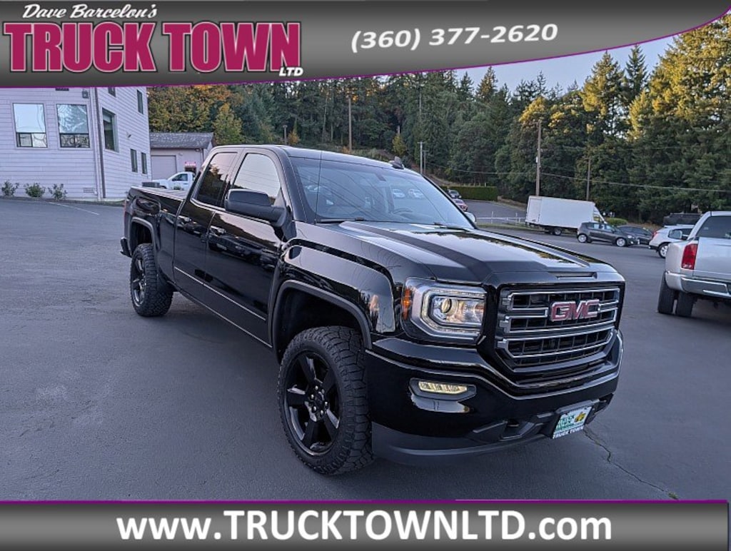 Used 2018 GMC Sierra 1500 SLE Truck Double Cab