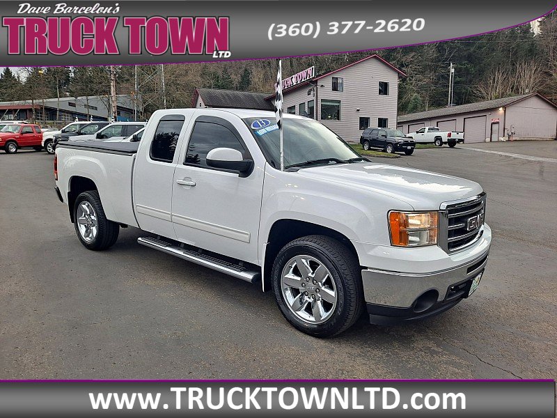 2013 GMC Sierra 4WD Extended Cab SLT MWB's photo