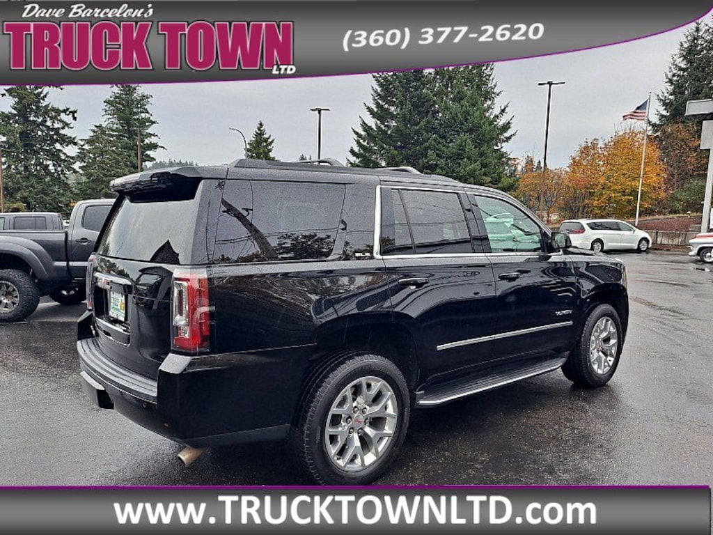 Used 2017 GMC Yukon SLE SUV