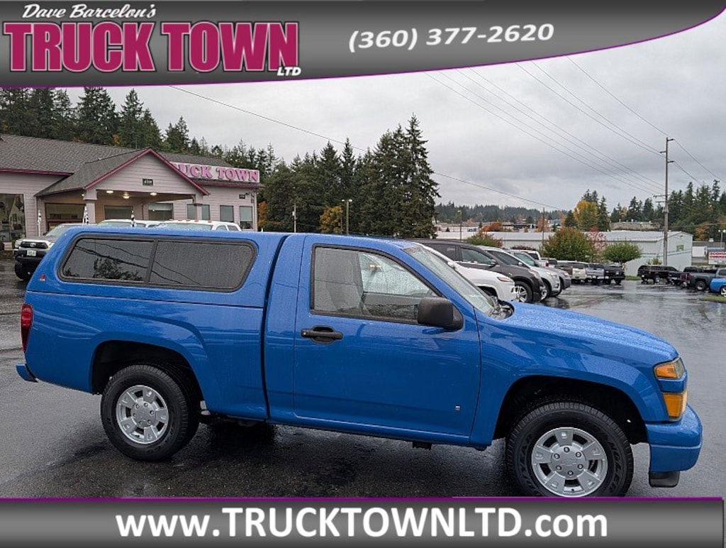 Used 2008 Chevrolet Colorado LS Truck Regular Cab