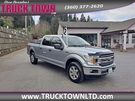 2020 Ford F-150 XLT Truck SuperCrew Cab
