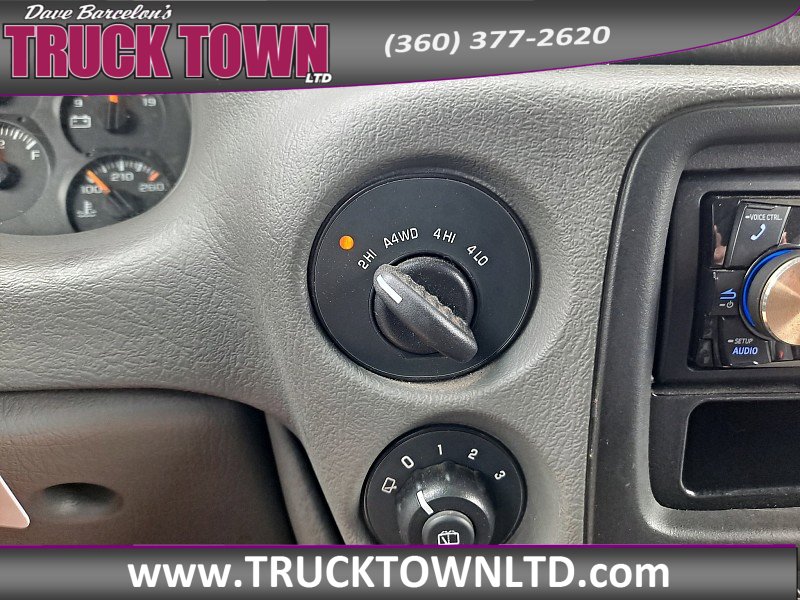 2004 Chevrolet Trailblazer 4WD LT's photo