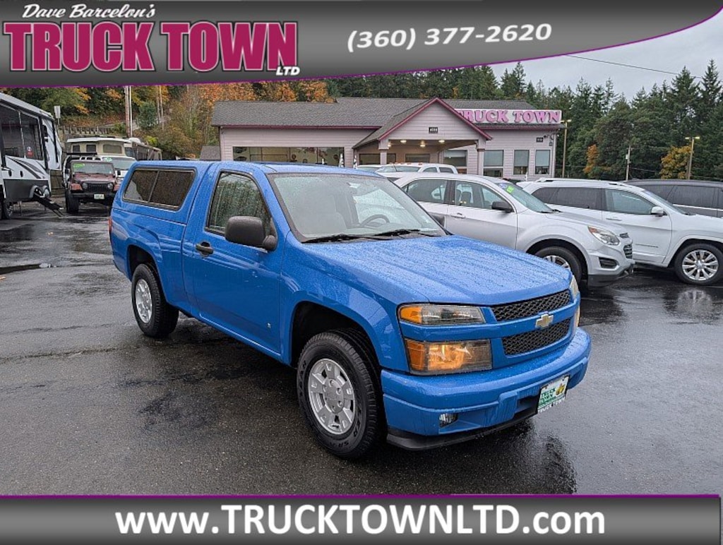 Used 2008 Chevrolet Colorado LS Truck Regular Cab