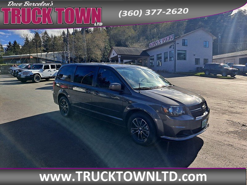 2016 Dodge Grand Caravan SE Plus
