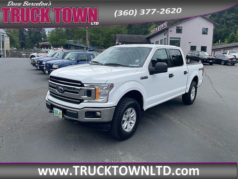2018 Ford F-150 XLT Truck SuperCrew Cab
