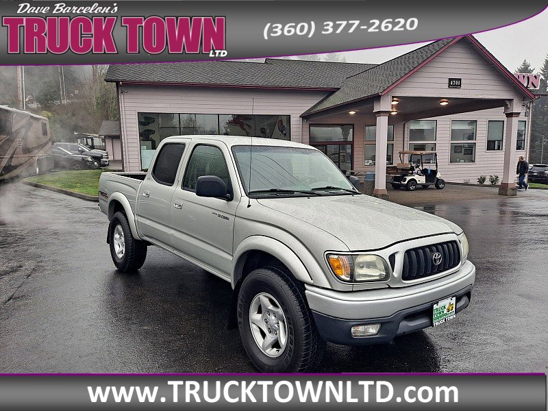 2004 Toyota Tacoma Base's photo