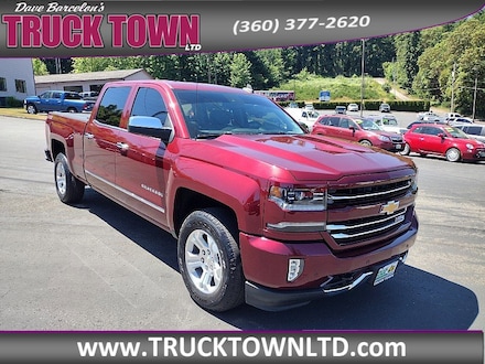 2017 Chevrolet Silverado 1500 LTZ Truck Crew Cab
