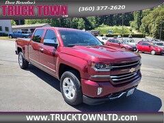 2017 Chevrolet Silverado 1500 LTZ Truck Crew Cab