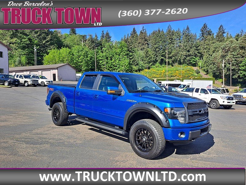 2014 Ford F-150 FX4 4x4 SuperCrew 145 in's photo