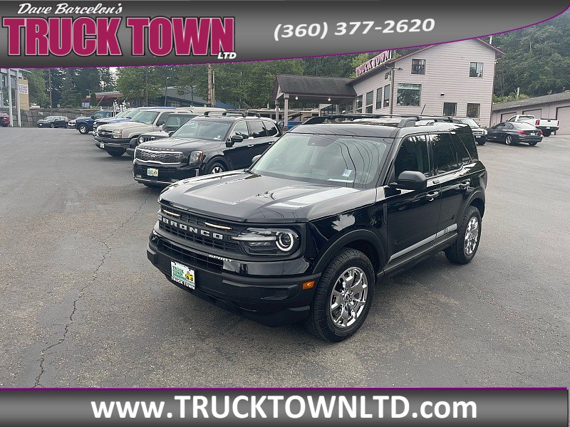 2022 Ford Bronco Sport Base