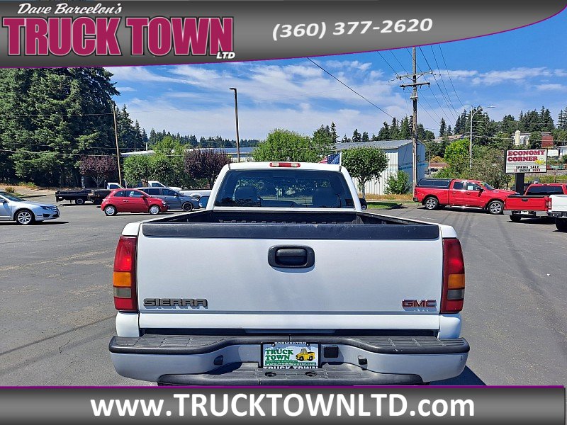 2005 Gmc Sierra Work Truck photo 4