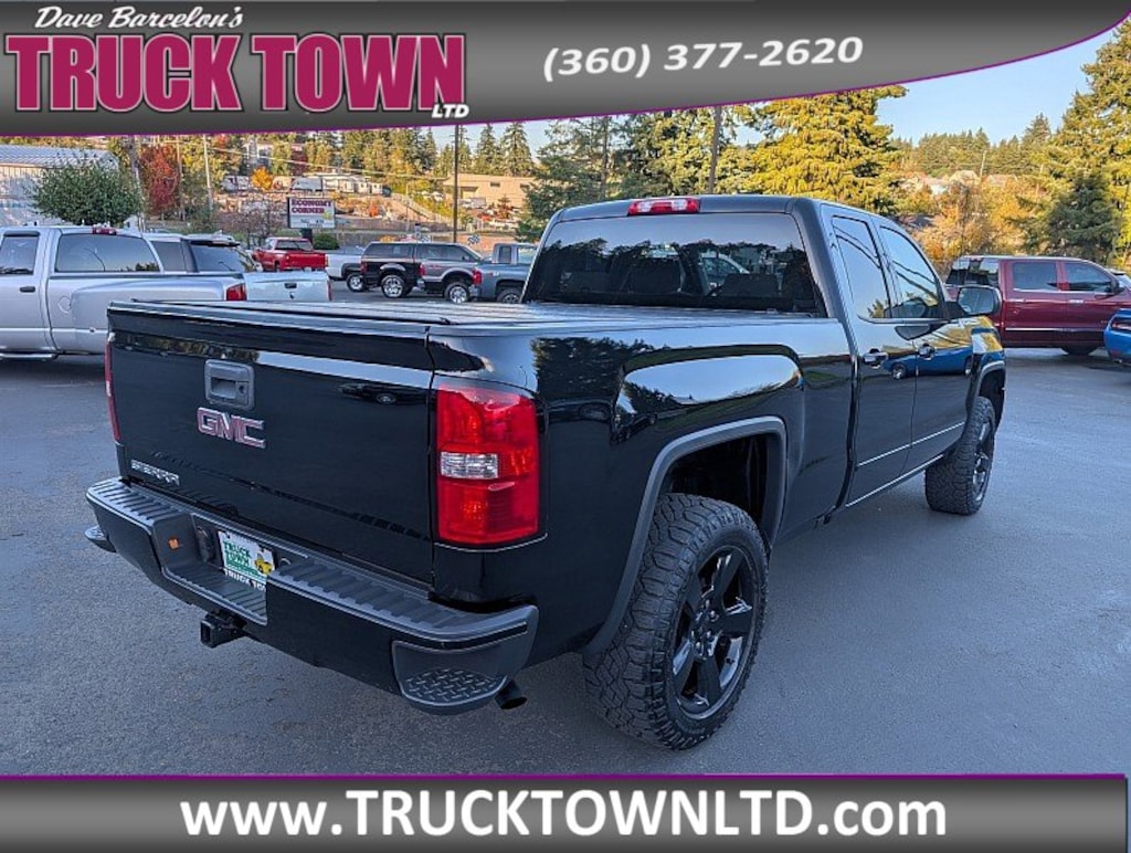 Used 2018 GMC Sierra 1500 SLE Truck Double Cab