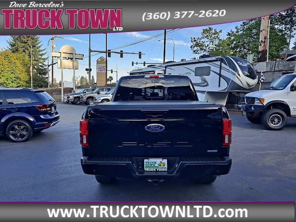 Used 2018 Ford F-150 LARIAT Truck SuperCrew Cab