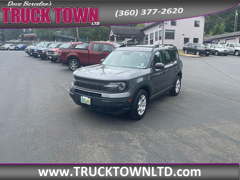 2021 Ford Bronco Sport Base