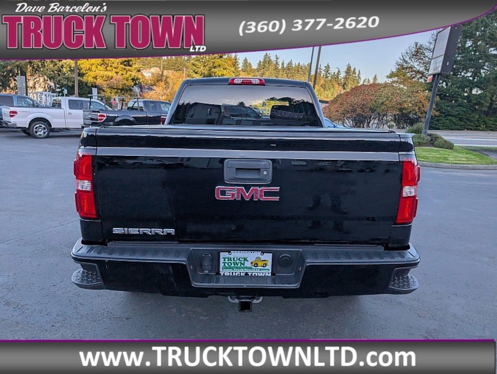 Used 2018 GMC Sierra 1500 SLE Truck Double Cab