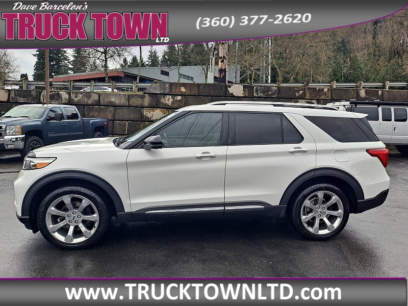 2020 Ford Explorer Platinum - Photo 7