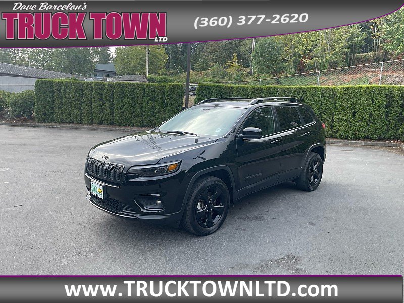 2021 Jeep Cherokee Latitude Plus