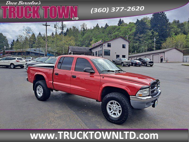 2003 Dodge Dakota SLT 4X4 Quad Cab's photo
