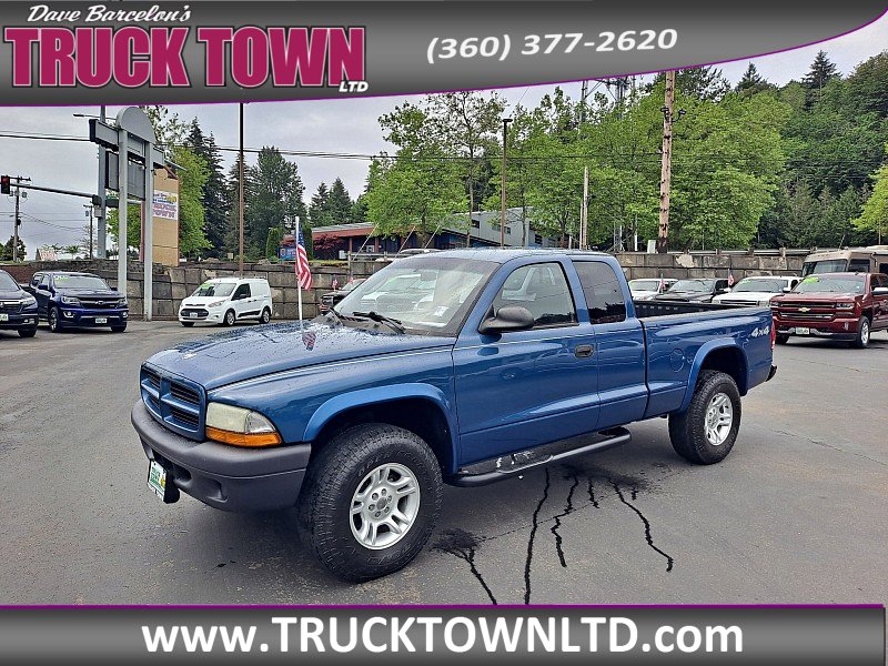 2003 Dodge Dakota 4X4 Club Cab's photo