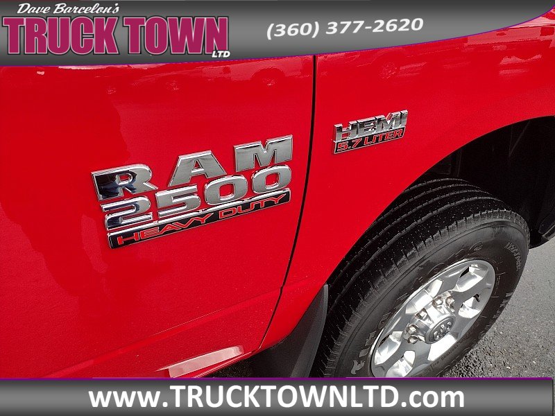 2018 Ram 2500 Big Horn photo 3