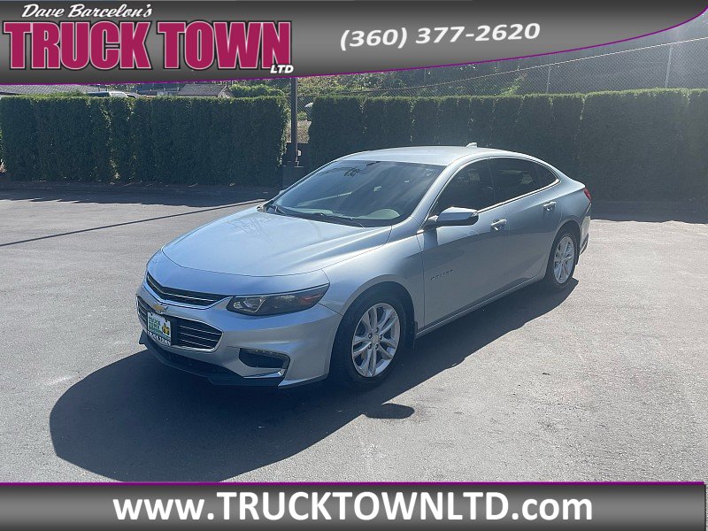 2017 Chevrolet Malibu LT (1LT)