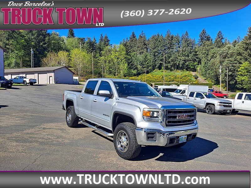 2014 GMC Sierra 4WD Crew Cab SLE LWB's photo
