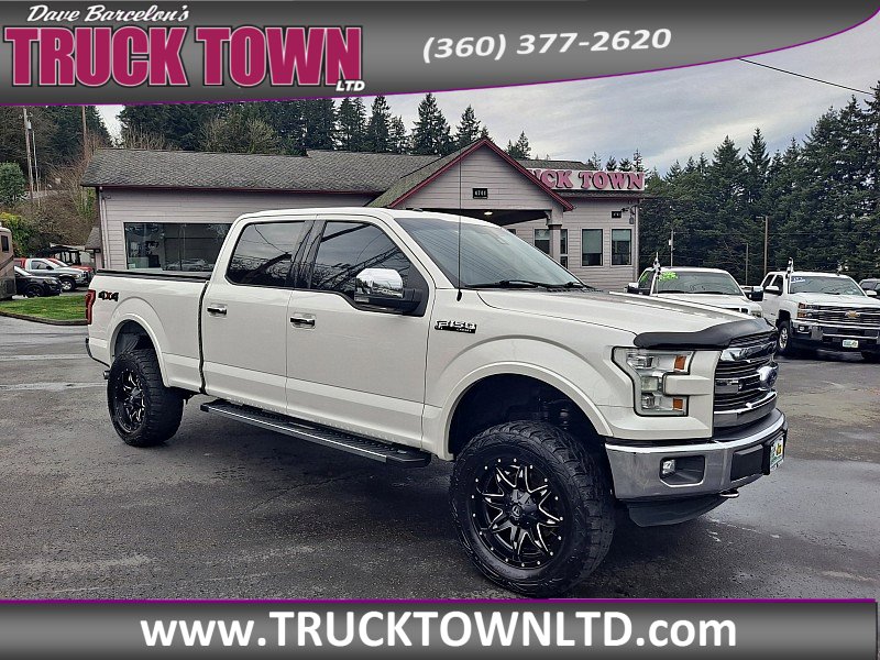 2016 Ford F-150 Lariat