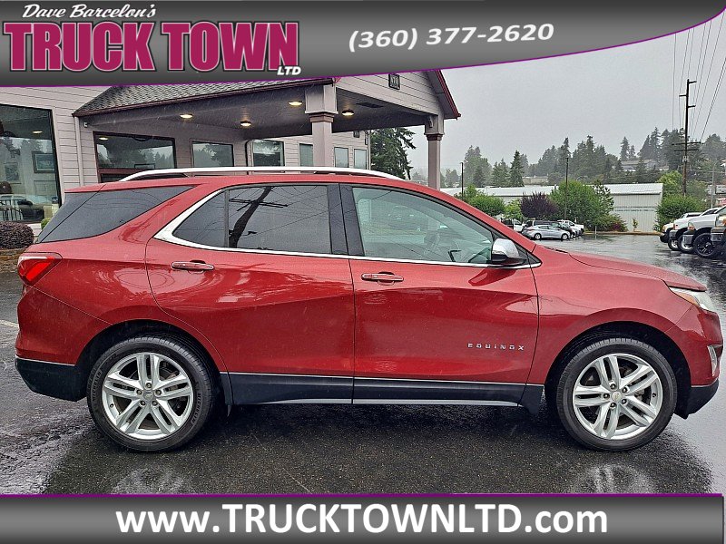 2018 Chevrolet Equinox Premier photo 2