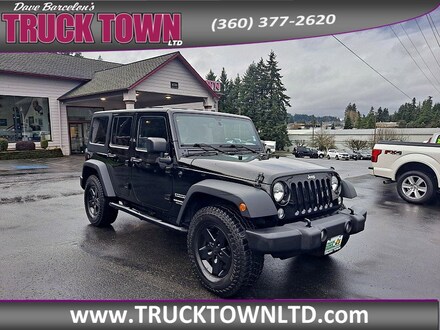 2015 Jeep Wrangler Unlimited Sport SUV