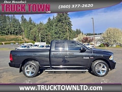 2017 Ram 1500 Express Truck Quad Cab