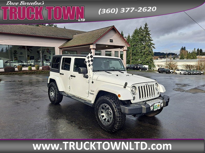2017 Jeep Wrangler Unlimited