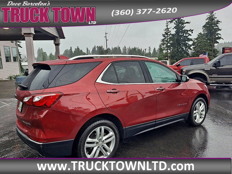 2018 Chevrolet Equinox Premier photo 3
