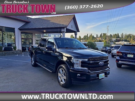 2018 Ford F-150 LARIAT Truck SuperCrew Cab