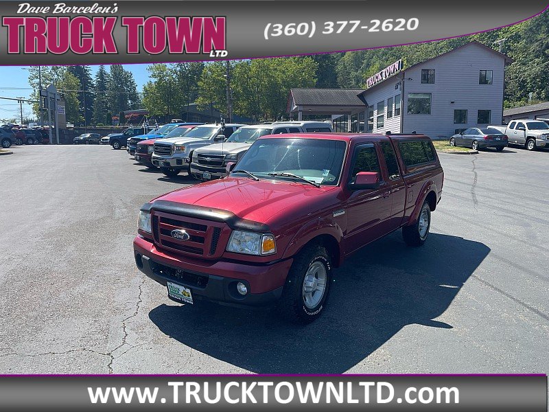 2010 Ford Ranger Sport
