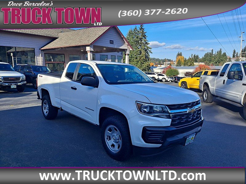 2021 Chevrolet Colorado Work Truck