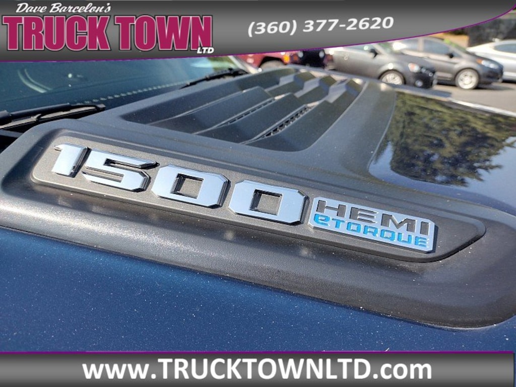 Used 2022 Ram 1500 Laramie Truck Crew Cab