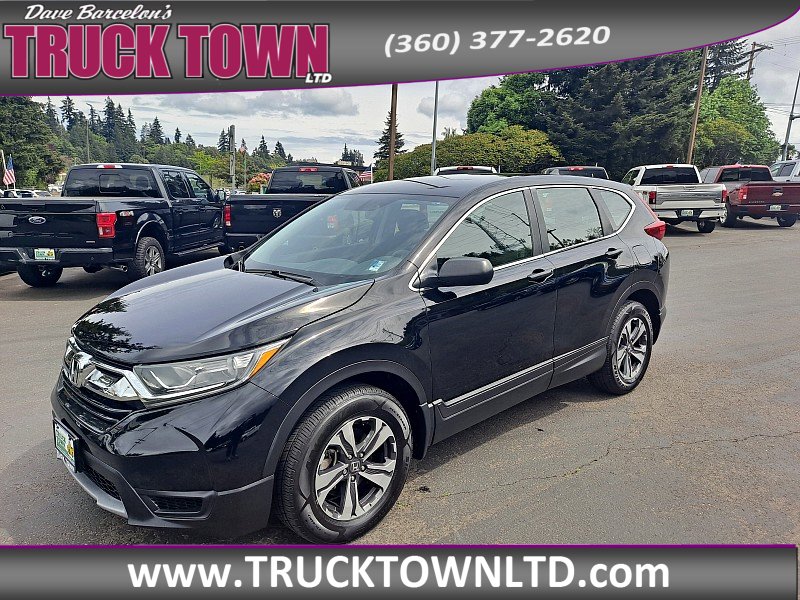 2017 Honda CR-V LX AWD's photo